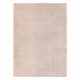 Carpet wall-to-wall INDUS beige 34 plain, MELANGE