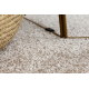 Carpet wall-to-wall INDUS beige 34 plain, MELANGE
