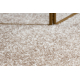 Teppich Teppichboden INDUS beige 34 eben, Melange