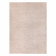 Dywan FLUX owal 461.67.AE503 wełniany OSTA - Geometryczny, strukturalny, loftowy niebieski / szary