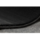Exklusiv EMERALD Teppich 7543 glamour, stilvoll geometrisch schwarz / silber 