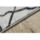 Kizárólagos EMERALD szőnyeg 3820 glamour, elegáns fa ezüst 