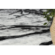 Koberec EMERALD exkluzívne 3820 glamour, štýlový strom striebro 