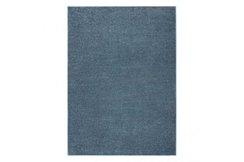 TAPIS - MOQUETTE INDUS bleu foncé 75 plaine MÉLANGE - Moquettes