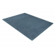 TAPIJT - Vloerbekleding INDUS donkerblauw 75, glad, melange