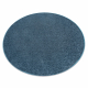 KOBEREC - kulatý INDUS tmavě modrý 75 hladký, MELANGE