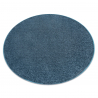 DYWAN koło INDUS granatowy 75 gładki, melanż