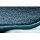 Teppe, rund INDUS marineblå 75 vanlig, MELANGE