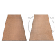 Carpet wall-to-wall INDUS coper 82 plain, MELANGE