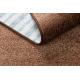 Carpet wall-to-wall INDUS coper 82 plain, MELANGE