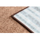 Carpet wall-to-wall INDUS coper 82 plain, MELANGE