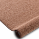 Fitted carpet INDUS coper 82 plain, MELANGE