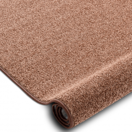 Fitted carpet INDUS coper 82 plain, MELANGE