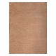 Fitted carpet INDUS coper 82 plain, MELANGE