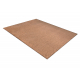Fitted carpet INDUS coper 82 plain, MELANGE