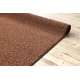 Fitted carpet INDUS cooper 82 plain, MELANGE