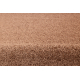 Fitted carpet INDUS coper 82 plain, MELANGE