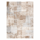 Teppich SAMPLE BABEL 3677 Patchwork beige / grau