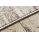 Teppich SAMPLE BABEL 3677 Patchwork beige / grau
