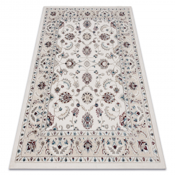 Tappeto lavabile BAMBINO 2533 Unicorno, arcobaleno per bambini antiscivolo - rosa