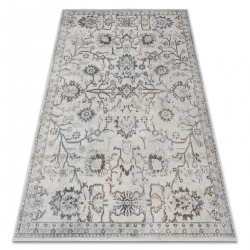 Alfombra lavable BAMBINO 41870 Bailarina, arcoiris para niños antideslizante - rosado