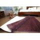 Carpet - wall-to-wall SHAGGY CARNIVAL plum