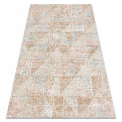 BAMBINO 2161mycí kobereček Balerína, kočička pro děti protiskluz - růžový