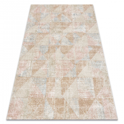 Tappeto lavabile BAMBINO 2161 Ballerina, gattino per bambini antiscivolo - rosa
