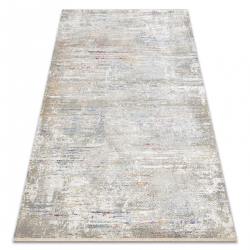 Alfombra lavable BAMBINO 48060 Princesa, estrellas para niños antideslizante - rosado