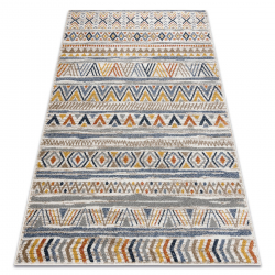 BAMBINO 43020 mycí kobereček Princezna, hvězdy pro děti protiskluz - krémová / růžový