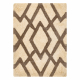 Teppich SAMPLE MICRO SHAGGY 171321 Vintage beige / braun