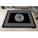 Carpet HAMPTON Medusa greek black