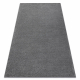 Carpet wall-to-wall INDUS grey 95 plain, MELANGE