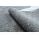 Teppich Teppichboden INDUS grau 95 eben, Melange