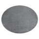 Moqueta INDUS círculo gris 95 llanura mezcla