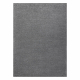 Fitted carpet INDUS grey 95 plain, MELANGE