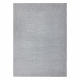 Carpet wall-to-wall INDUS silver 91 plain, MELANGE