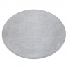DYWAN koło INDUS srebrny 91 gładki, melanż