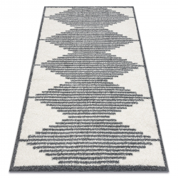 BAMBINO 46980 Tapete Floresta, ruas para crianças antiderrapante - branco / verde