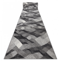 BAMBINO 2338 covor lavabil Excavator, străzi pentru copii anti-alunecare - alb / verde