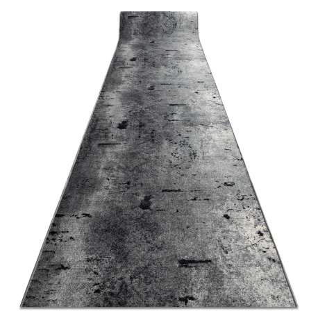 Passadeira antiderrapante MARL Concreto a goma cinza 100 cm