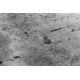 Csúszásgátló futó szőnyeg MARL Konkrét, gumi szürke 100 cm