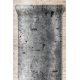 Tekač gumiran MARL Beton, guma siva 67 cm