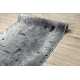 Runner anti-slip MARL Concrete, gum grey 67 cm