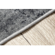 Tekač gumiran MARL Beton, guma siva 67 cm