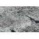 Läufer Antirutsch MARL Beton, Gummi grau 67 cm