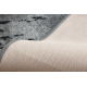 Loper antislip MARL Beton, gom grijs 67 cm