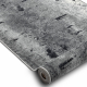 Runner anti-slip MARL Concrete, gum grey 80 cm