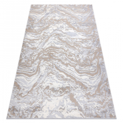 Carpet SAMPLE LARA A148 Abstraction grey / beige