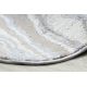 Kilimas SAMPLE LARA A148 Abstrakcijos vintažas pilka / smėlio spalvos